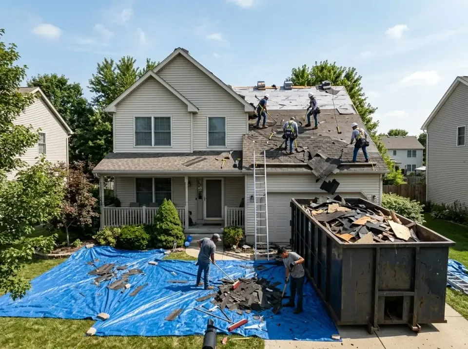roof-replacement-debris-remova-004 — frequently asked questions, Cheapest Dumpster Rentals in Windcrest, TX